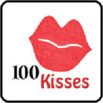 100 Kisses Foundation Logo